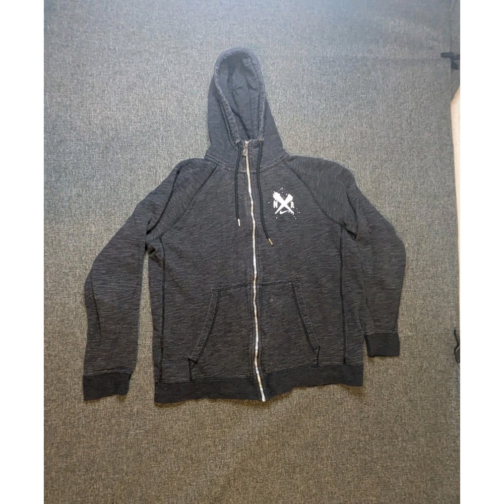 Nike XC Cross Regionals 2017 Men's‎ Full Zip Hoodie Jacket Size Large Sport